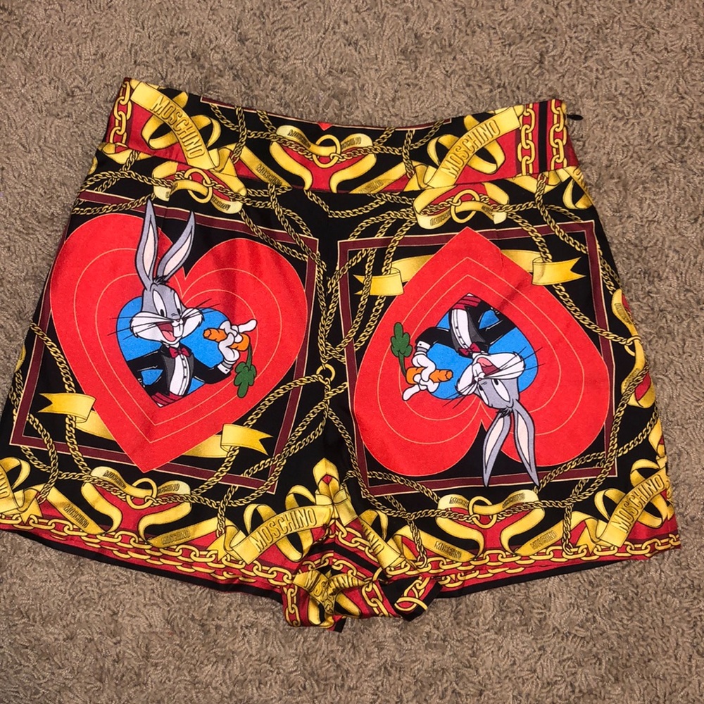 Moschino Looney Tunes Shorts